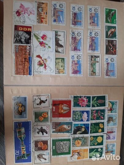 Коллекция марок СССР
