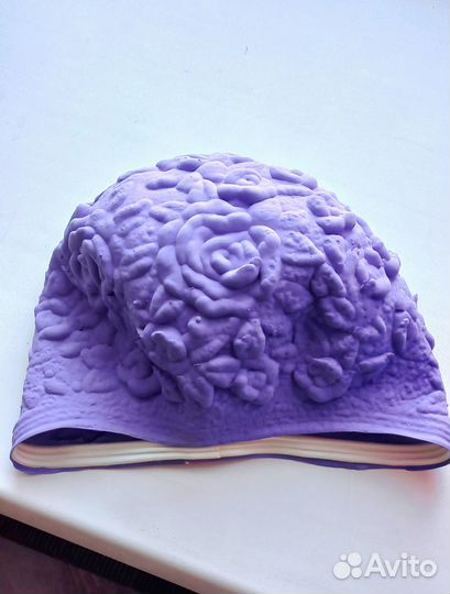 Силиконовая шапочка для плавания