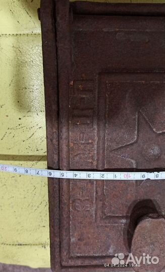 Дверца для печки