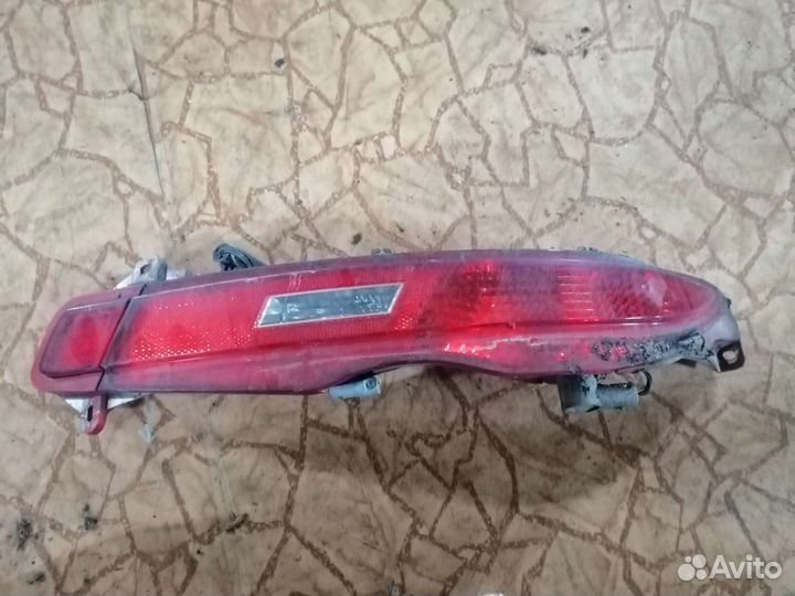 Задние противотуманки BMW E63 E64 рейстайлинг