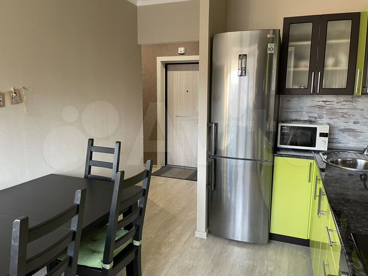 2-к. квартира, 55,8 м², 4/5 эт.