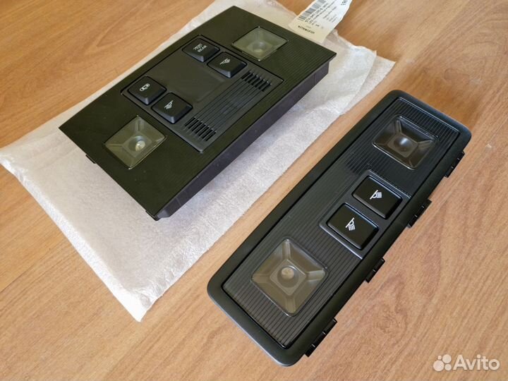 LED плафоны салона Тигуан 2