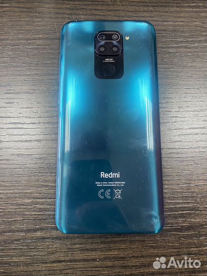 Xiaomi Redmi Note 9, 3/64 ГБ
