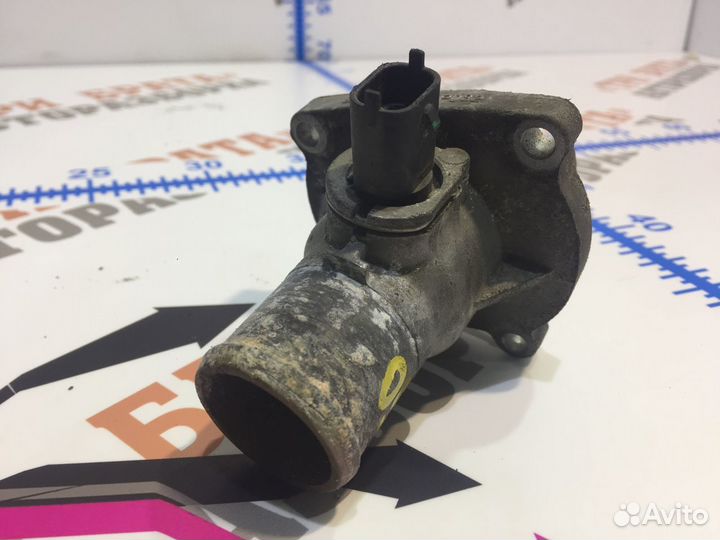 Шевроле Авео Фланец термостата