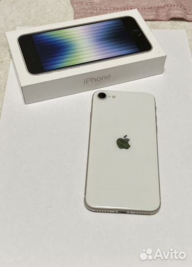 iPhone SE (2022), 128 ГБ