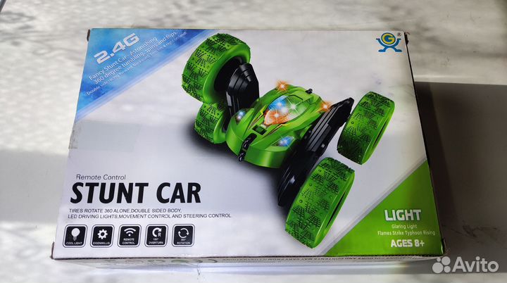 Машинка перевертыш на радиоуправлении