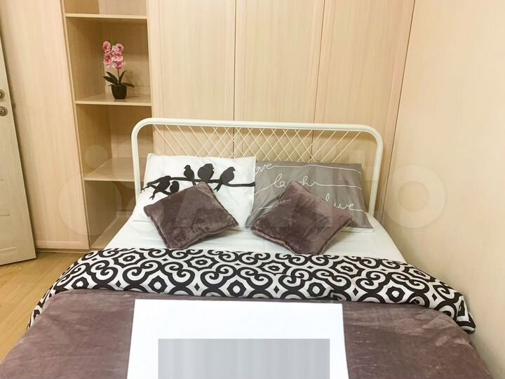 2-к. квартира, 42 м², 17/25 эт.