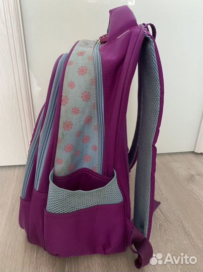 Рюкзак пиксельный школьный