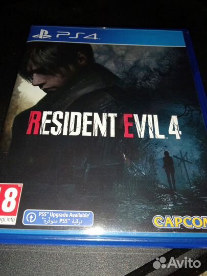 Resident evil 4 remake ps4 обмен