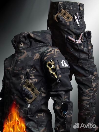 Костюм softshell тактический демисезон