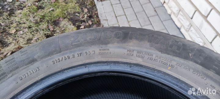 Continental ContiEcoContact 5 215/60 R17