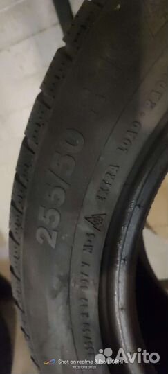 Continental ContiWinterContact TS830 P SSR 255/50 R19