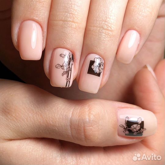 Маникюр, педикюр, гель-лак, шеллак, укрепление гел