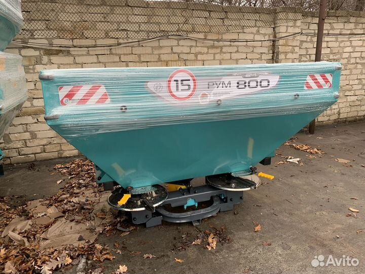 Разбрасыватель удобрений D-Pol РУМ 800, 2023
