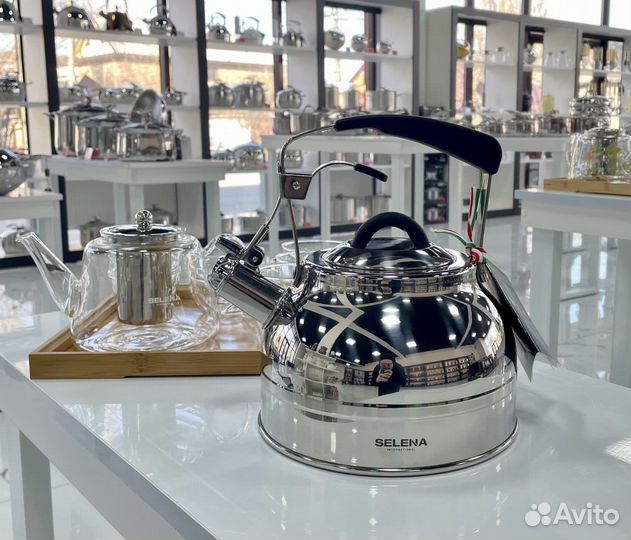 Чайник со свистком