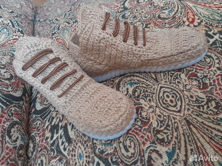 Вязаная Обувь женская 41 размер