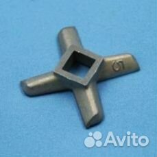 Нож для мясорубки Zelmer, Bosch, Philips, Moulinex