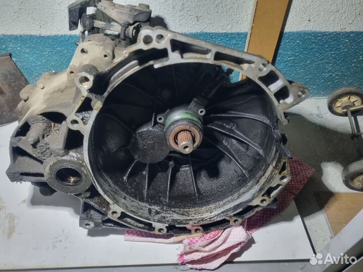 МКПП ford мтх75