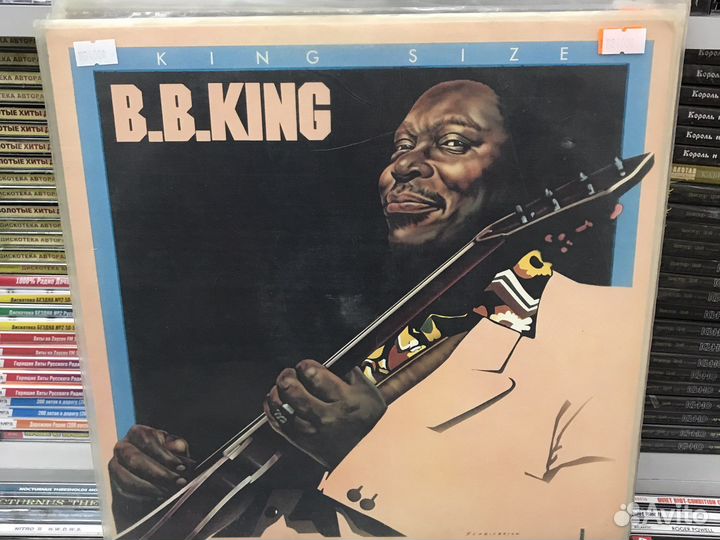 B.B.King виниловые пластинки lp