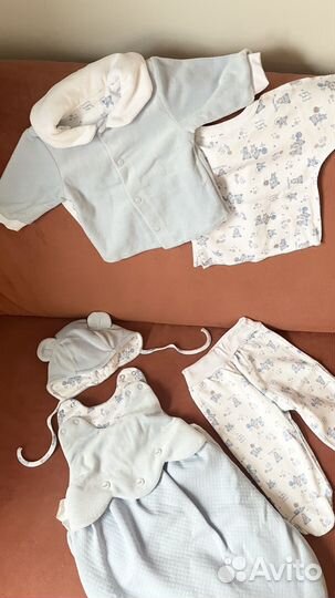 Комплект одежды для новорожденного, подарочный