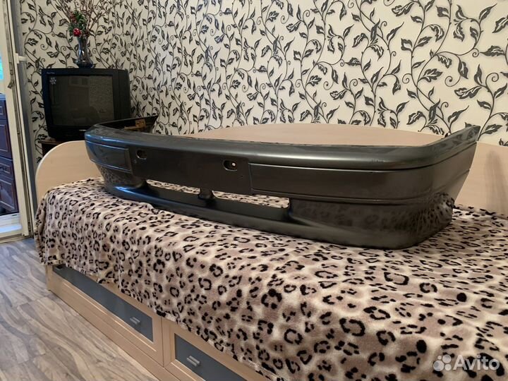 Бампер передний ваз 2114 кварц