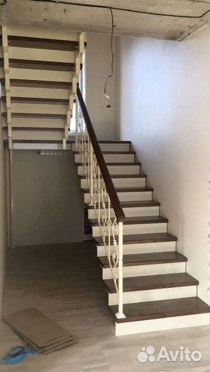 Лестница на второй этаж/изготовление лестниц