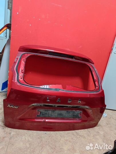 Крышка багажника LADA xray X-Rey