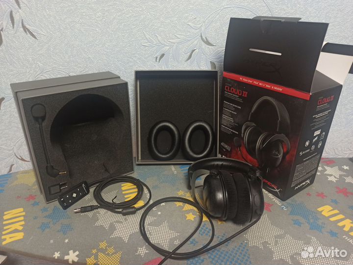 Проводные наушники HyperX Cloud 2