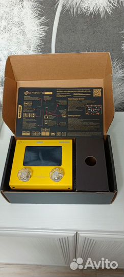 Hotone Ampero Mini Marigold гитарный процессор