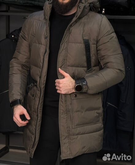 Мужские зимние куртки и пуховики