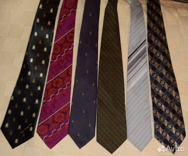 Галстук мужской