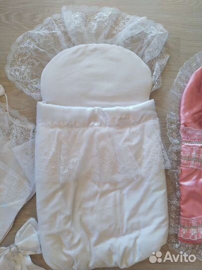 Конверт на выписку Новый