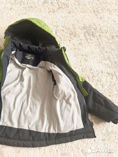 Куртка детская осень весна для мальчика