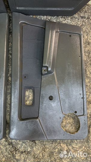 Обшивки дверей 2109