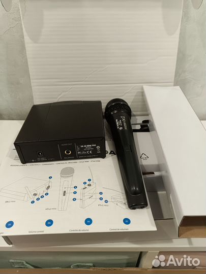 AKG WMS40 Mini Vocal Set радиосистема