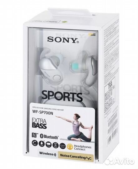 Bluetooth наушники Sony WF-SP700N (с нюансом )