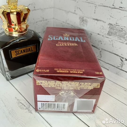 Jean Paul Gaultier Scandal Pour Homme 100 ml