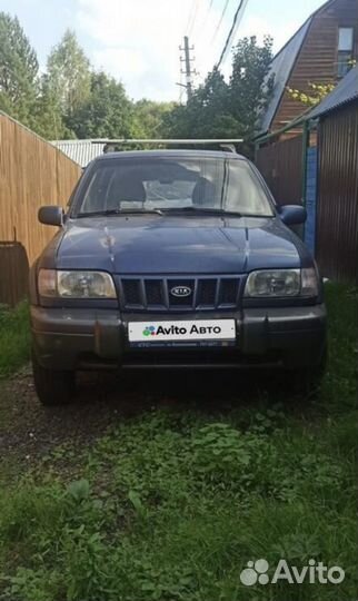 Kia sportage1 / Киа Спортаж1 на запчасти