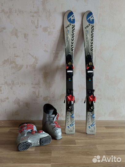 Горные лыжи детские 110