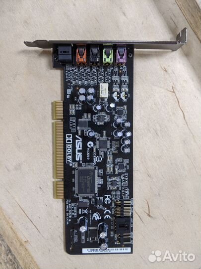 Звуковые карты asus, creative