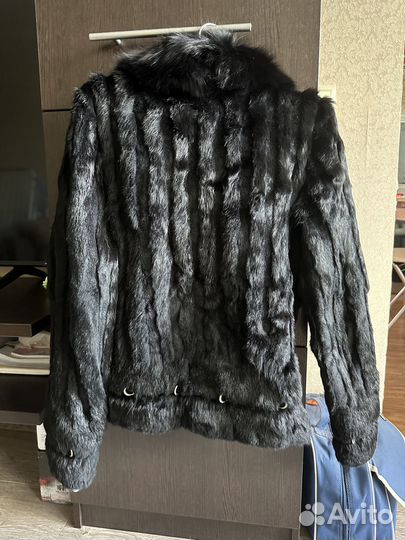 Шуба из кролика