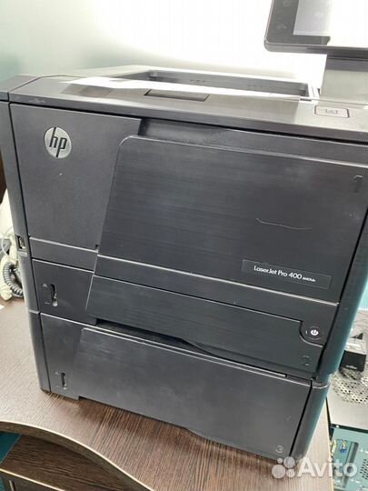 LaserJet Pro 400 M401dn