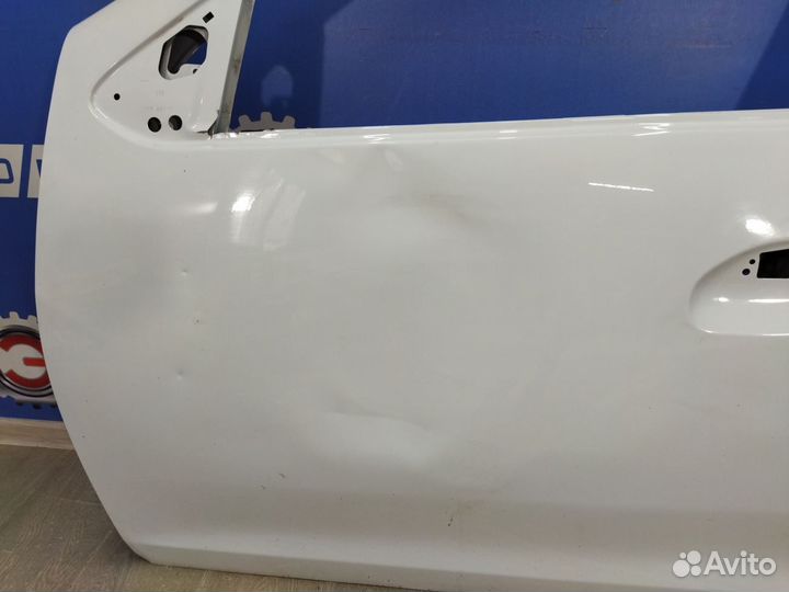 Дверь передняя левая Renault Logan 2 2014