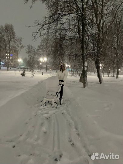 Коляска adamex luciano deluxe 3в1