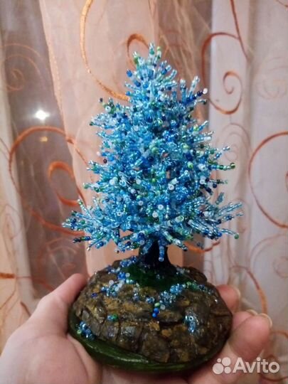 Елочка из бисера