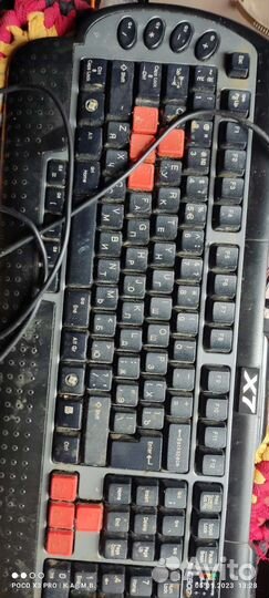 Клавиатура A4Tech X7-G800