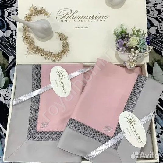 Постельное белье тенсел Blumarine Евро