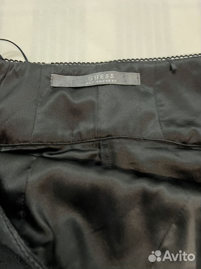 Юбка черная guess