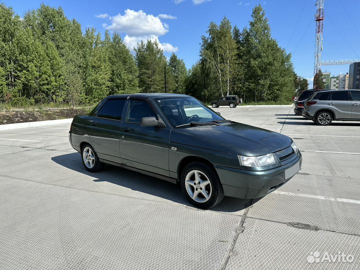 ВАЗ 2110 1.6 МТ, 2007, 289 000 км