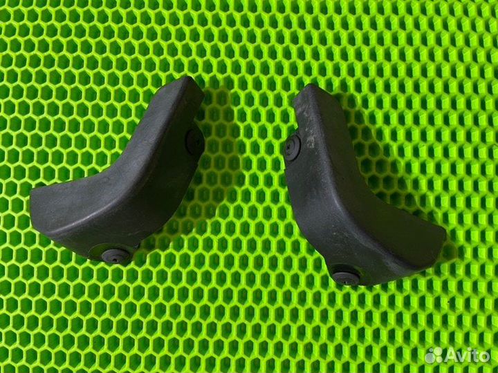 Накладка порога задняя Subaru Impreza Wrx Sti GDB